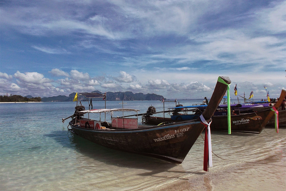 Longtail Boats in Thailand. most instagrammable - till death do us part: a rant