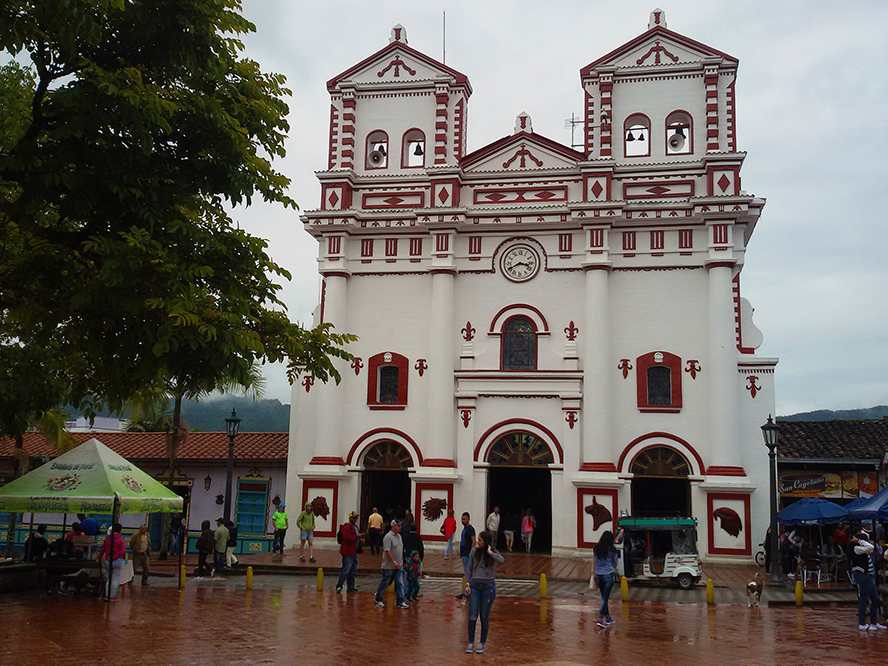 Nuestra Señora Del Carmen in GUATAPÉ on a Day Trip from MEDELLÍN 