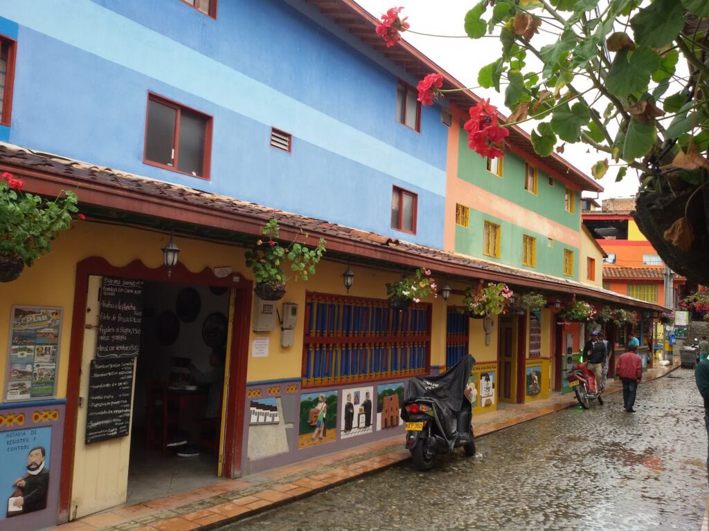 Colorful Houses in Guatape