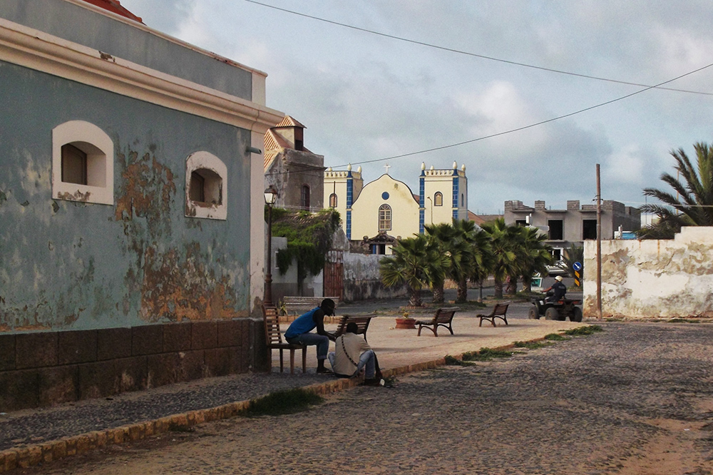 Sal Rei, Boa Vista's second-largest town