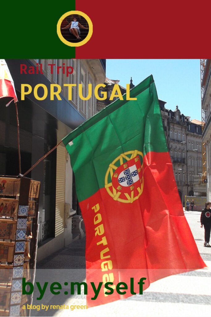 Pinnable Picture on Post on PORTUGAL - the complete guide to a railroad-trip