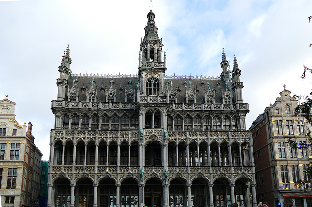 Guide Capital Europe Brussels: Maison du Roi on the Grand Place Brussels