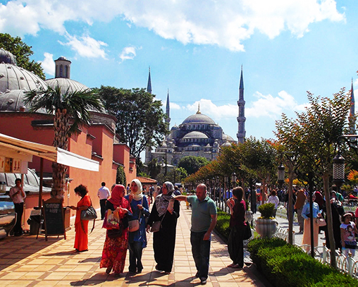 Arkeoloji Parki Sultanahmet to be visited when for 24 hours in Istanbul