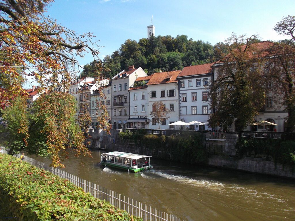 Ljubljana river cruise