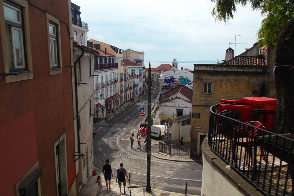 Street In Lisbon - Guide Lisbon Tram 28