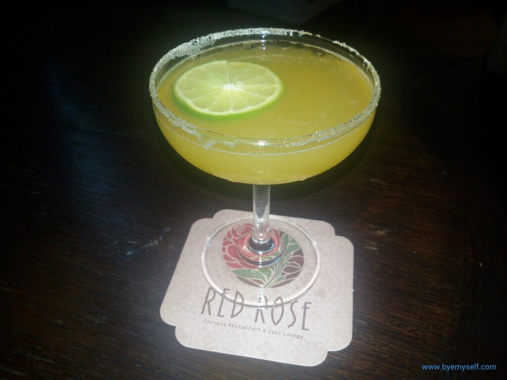 Cocktail at the Red Rose Bar in Bangkok