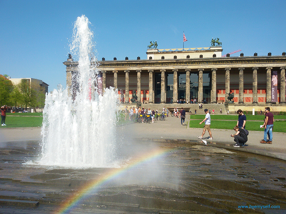 Altes Museum on the Museumsinsel in Berlin