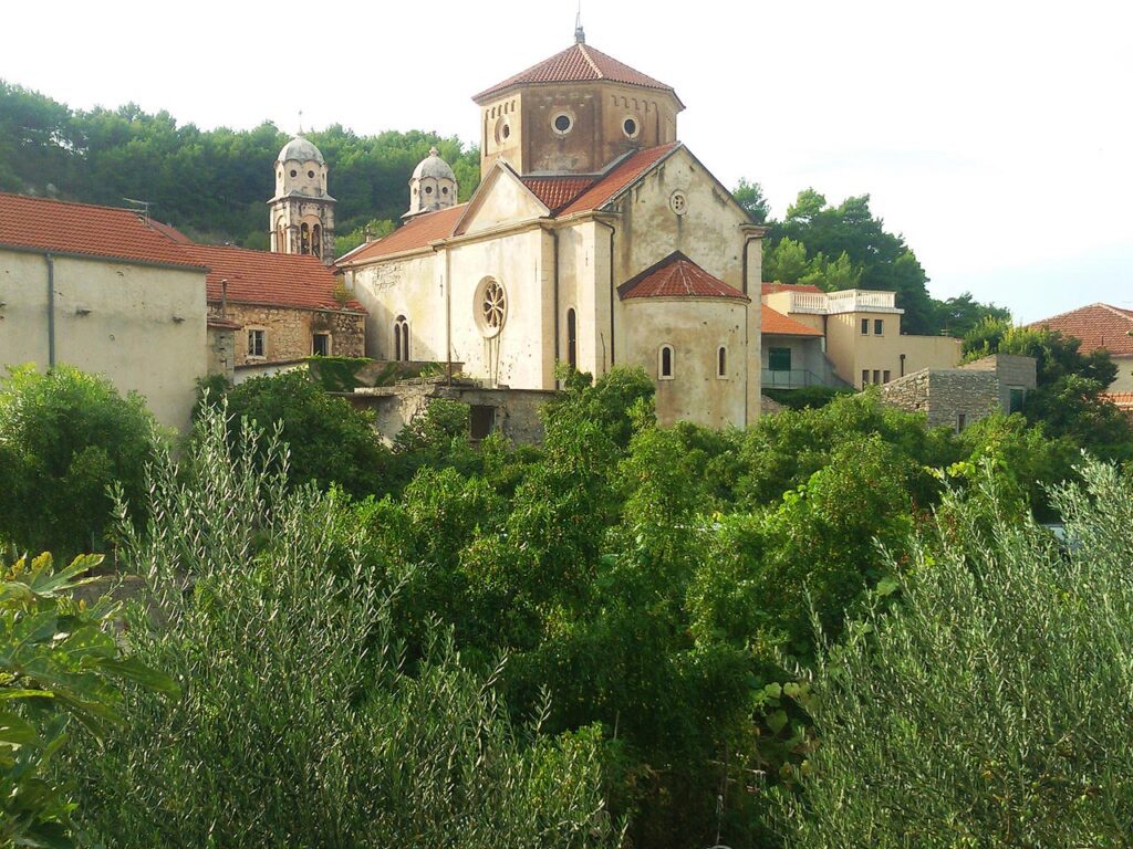 Medieval Church in Skradin