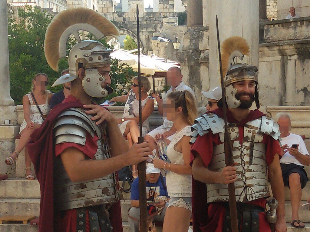 Romans in Split