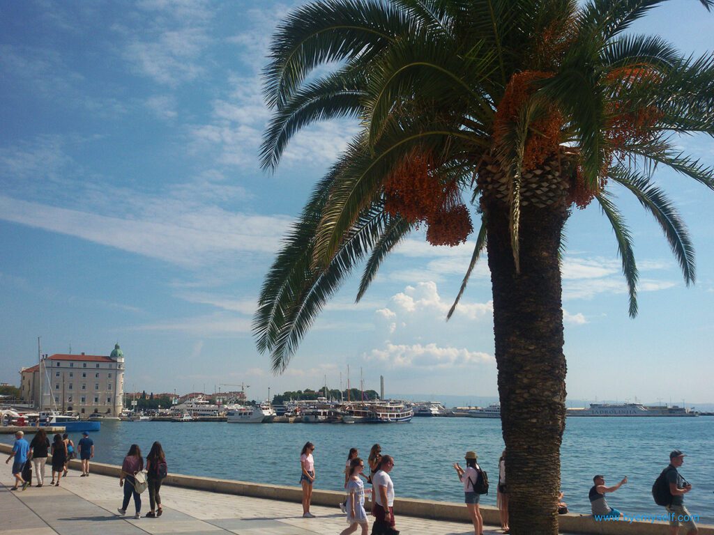 Croatia - Riva Promenade in Split