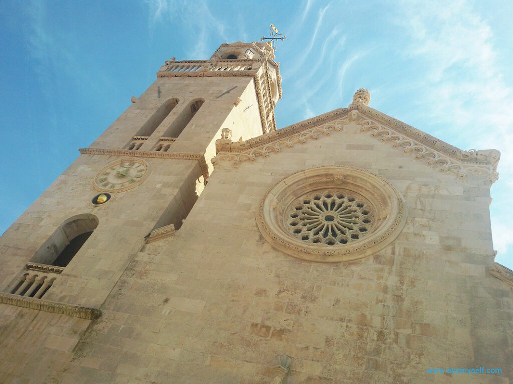St. Mark's Cathedral in Korcula
