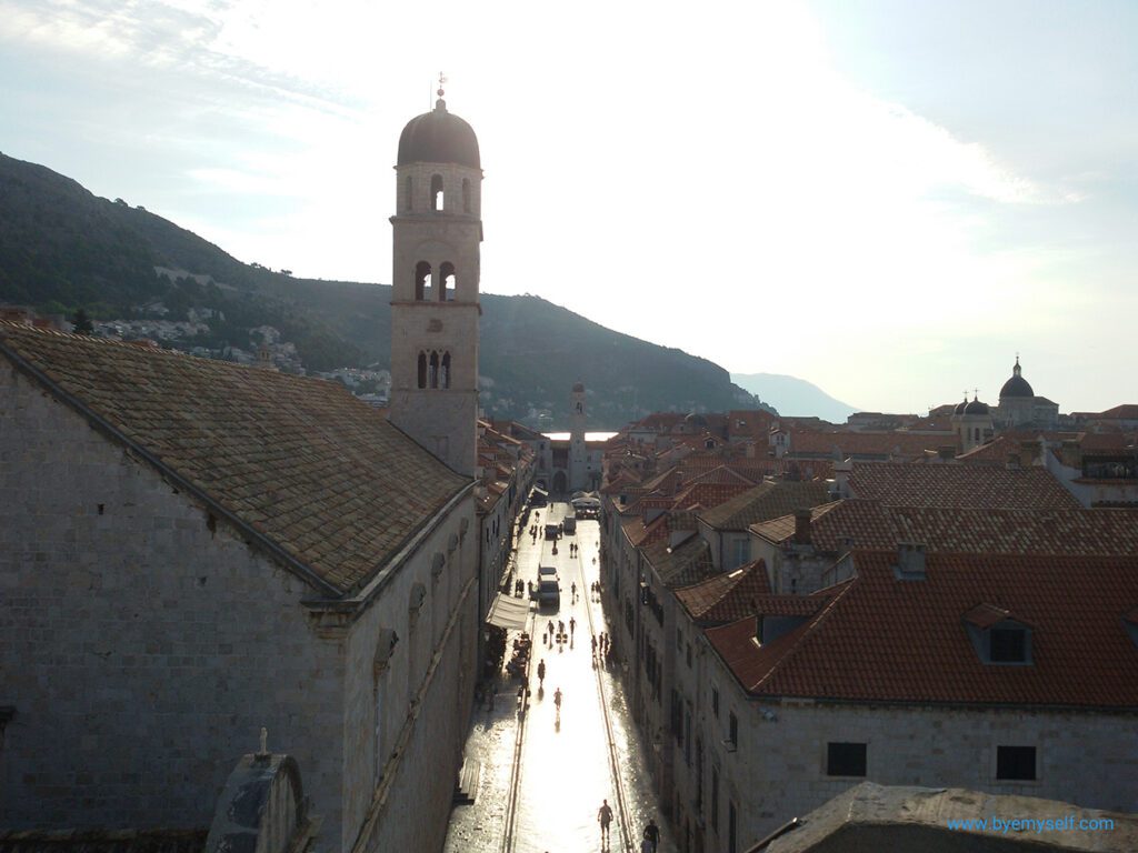 Dubrovnik Dalmatia's Lustrous Pearl in the early morning