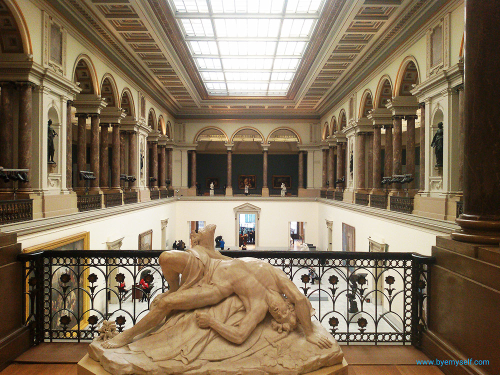 Guide Capital Europe Brussels: Royal Museums of Fine Arts of Belgium Brussels