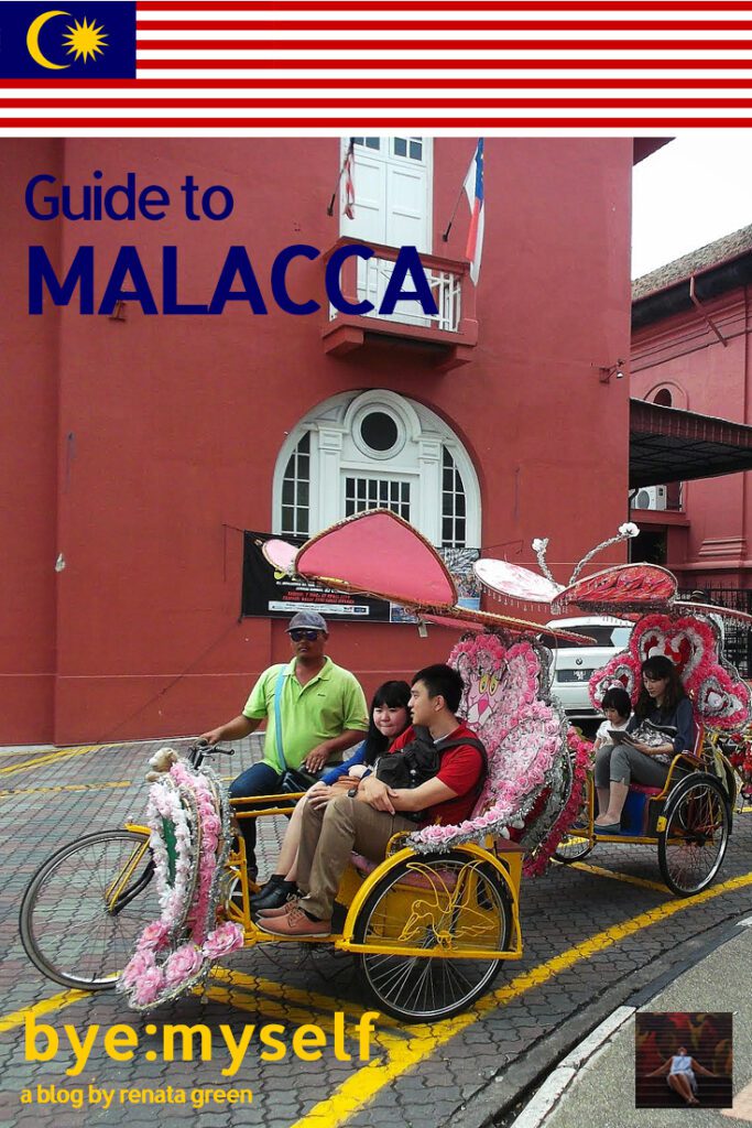 Pinnable Picture for the Post on Guide to MALACCA, Malaysia's Oldest Settlement