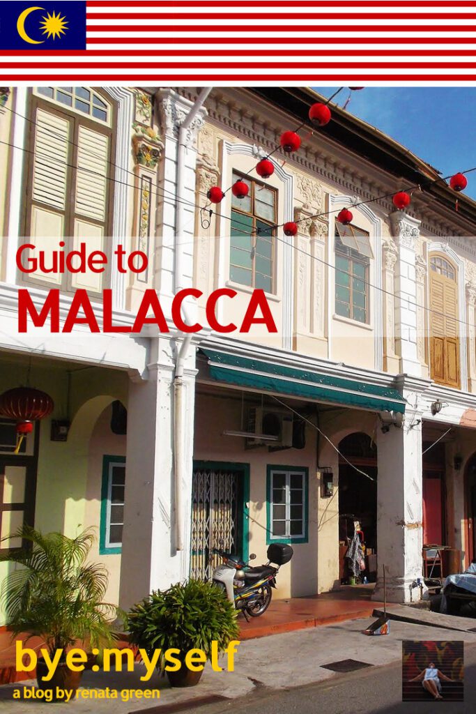 Pinnable Picture for the Post on Guide to MALACCA, Malaysia's Oldest Settlement