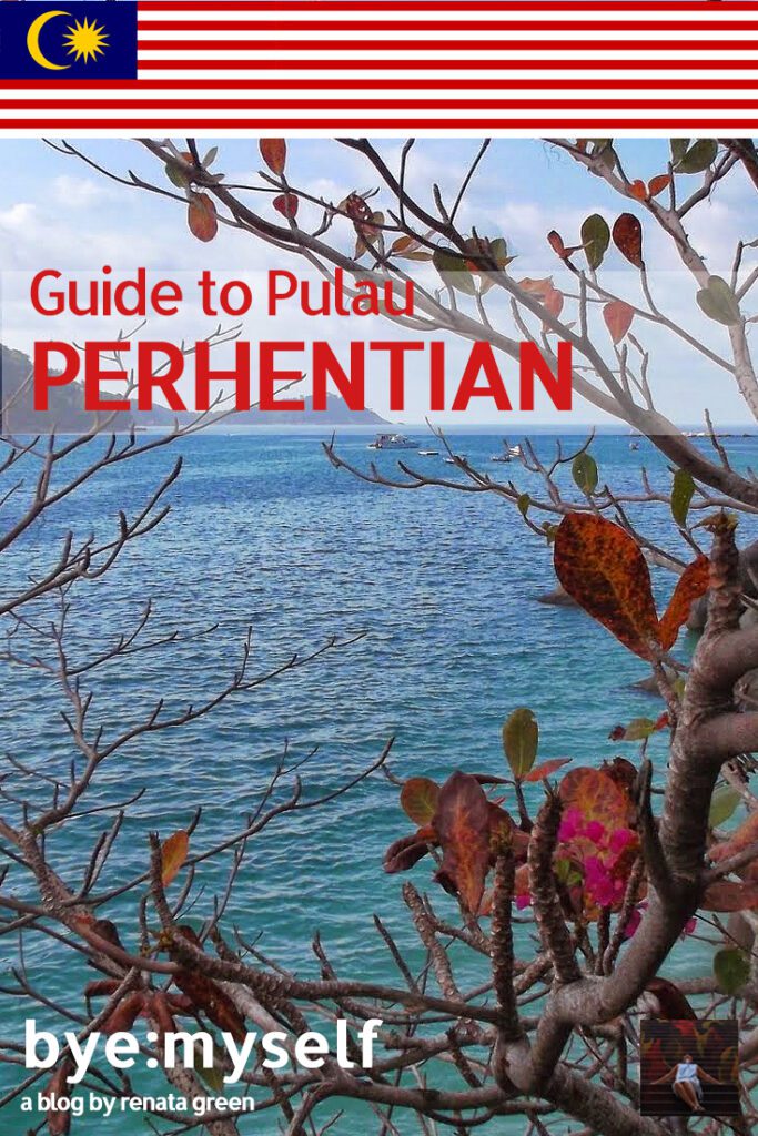 Pinnable Picture for the Post on PULAU PERHENTIAN, Tropical Paradise in Two Sizes