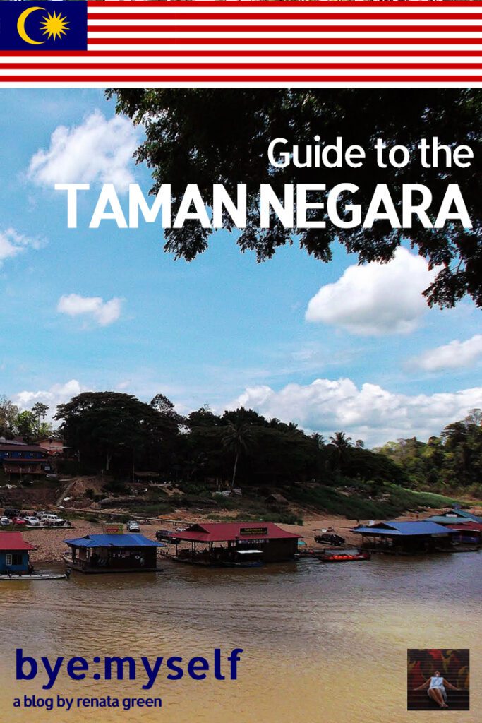 Pinnable Picture for the Post on the Taman Negara