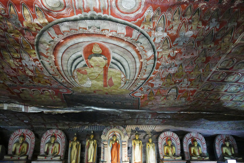 Cave Temple at Dambulla
