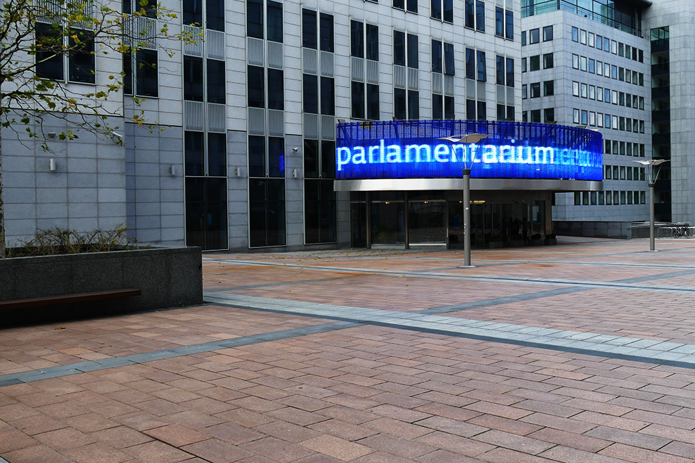 Parlamentarium Brussels