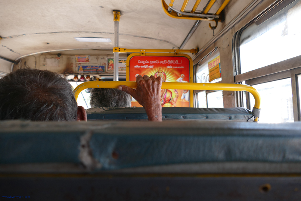  Kandy Bus Sri Lanka