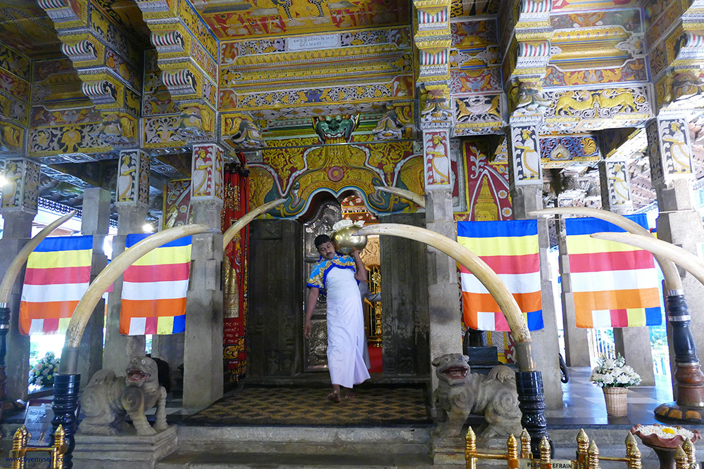 Sri Dalada Maligawa in Kandy