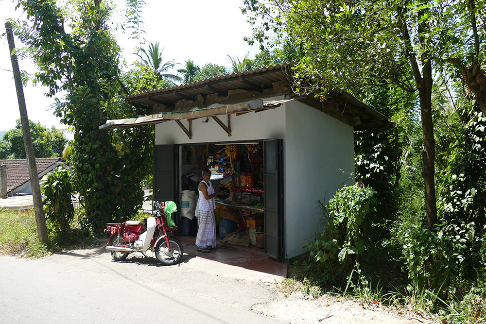 Booth in Embekke - Sri Lanka - Asia