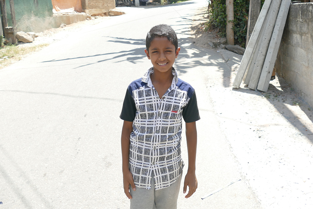 Boy in Embekke - Sri Lanka - Asia