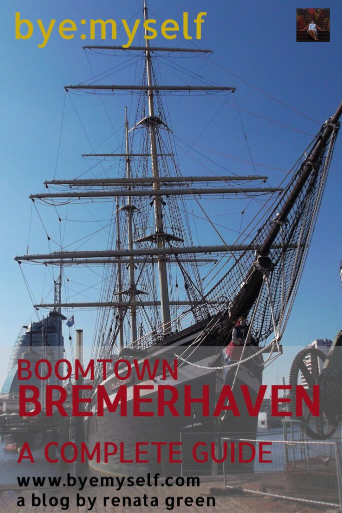 Pinnable PIcture for the Post on Bremerhaven