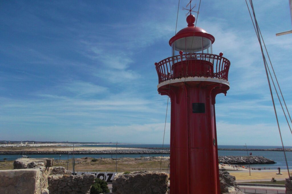Lighthouse in Figueira da Foz