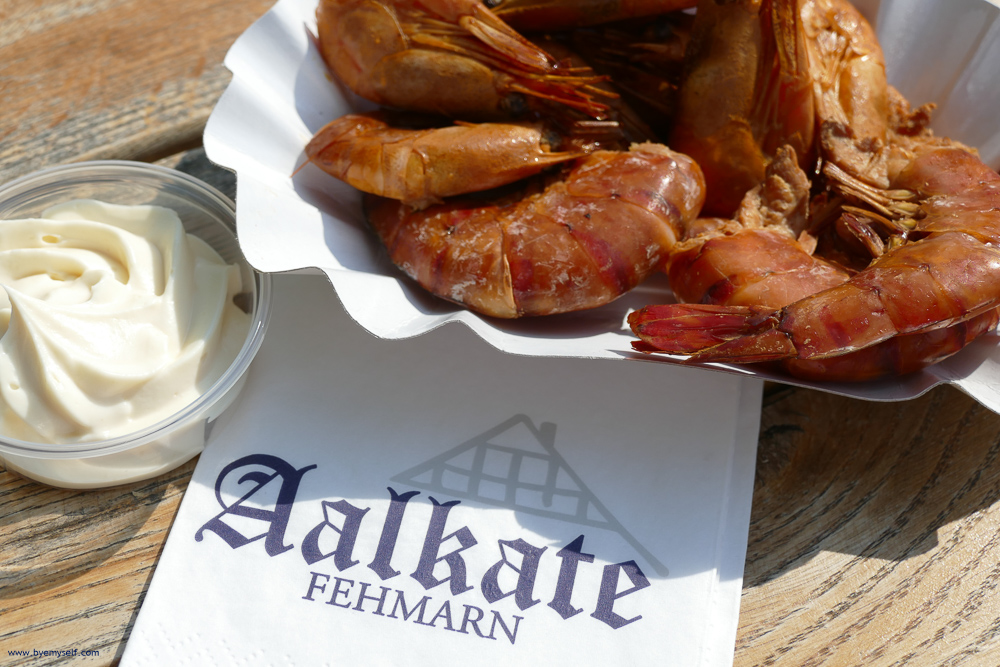  Food at the Aalkate in Lemkenhafen on Fehmarn