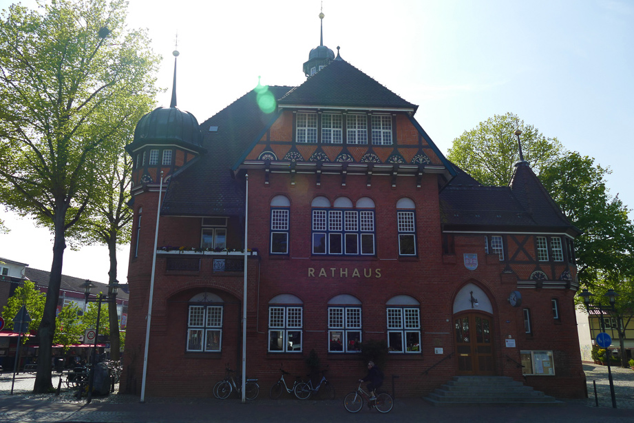 Townhall at Burg on Fehmarn