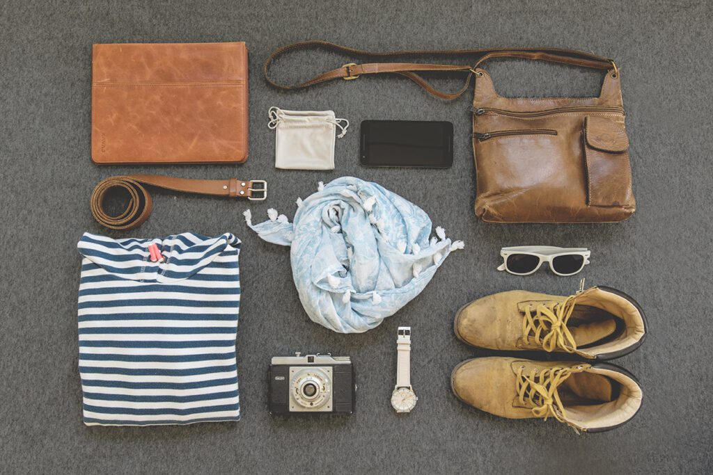 Items that make travelling easier and should be in your hand luggage